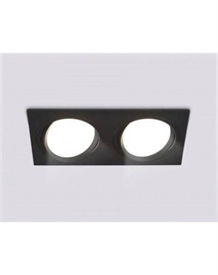 Точечный светильник Ambrella TN51920/2 BK