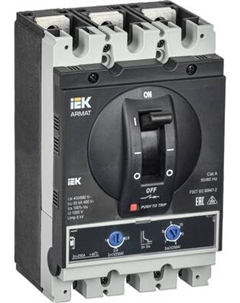Выключатель автоматический IEK Armat AR-MCCB-3H-085-0250A-ATUC Iek