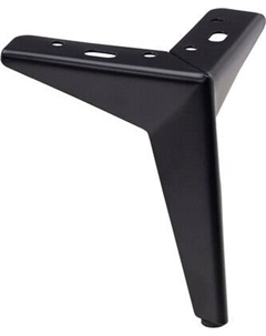 Опора мебельная AKS Helly h130 угловая Aks