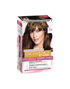 Крем-краска для волос L'Oreal Paris Color Excellence 400 L'oreal paris