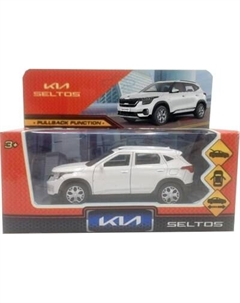 Автомобиль игрушечный Технопарк Kia seltos / SELTOS-12-WH