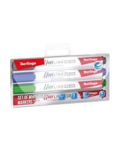 Набор маркеров Berlingo Uniline WB300 / BMc_30509