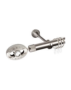 Карниз для штор АС ФОРОС Grace D25Г + наконечники Игнацио Ас форос