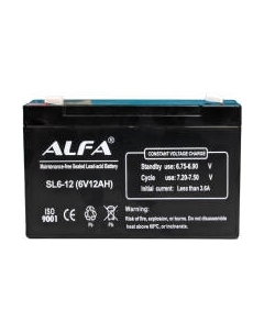 Аккумуляторная батарея ALFA battery SL6-12 Alfa battery