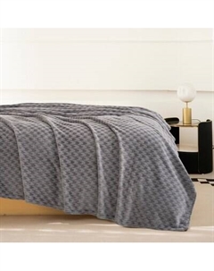 Плед Karven Фланель Евро / PL014 JACQAURD v2/Grey