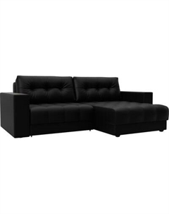 Диван угловой Лига Диванов Лига-049 НПБ универсальный с декором Лига диванов