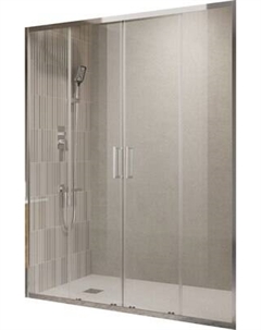 Душевая дверь BelBagno LUCE-BF-2-160-C-Cr Belbagno