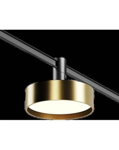 Трековый светильник Maytoni TR204-1-12W3K-BBS