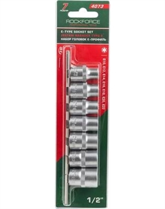 Набор головок слесарных RockForce RF-4073 Rockforce
