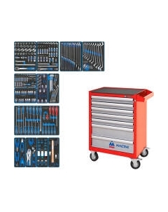 Универсальный набор инструментов King TONY 934-286AMR King tony