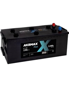 Автомобильный аккумулятор AKBMAX L Plus 190 рус L8 конус Akbmax