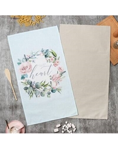 Набор полотенец Этель Heart / 6031066