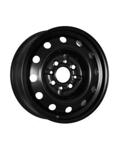 Штампованный диск ТЗСК ВАЗ 01-07 13х5" 4х98мм DIA 60.1мм ET 29мм Black Тзск