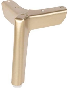 Опора мебельная AKS Triada h120 угловая Aks