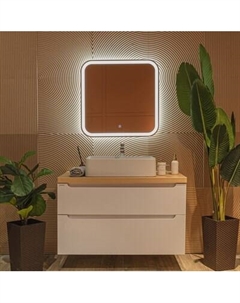 Зеркало Silver Mirrors Stiv Lite 70x68.5 / LED-00002575 Silver mirrors