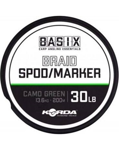 Леска плетеная Korda Spod Marker Basix Braid 200м / KBX043