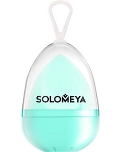 Спонж для макияжа Solomeya Microfiber Velvet / 06-946
