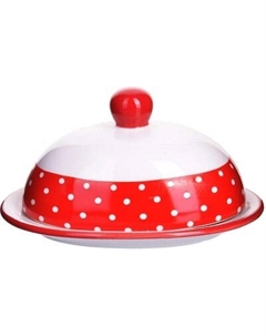 Масленка Loraine Красный Узор 25849