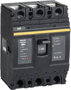 Выключатель автоматический IEK ВА88-40 3Р 800А 35кА / SVA50-3-0800-02 Iek