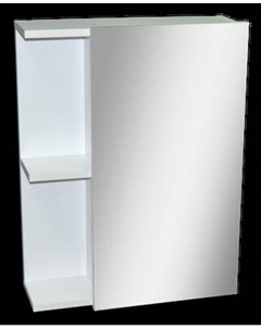 Шкаф с зеркалом для ванной Гамма 05т