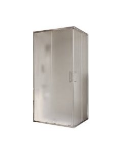 Душевой уголок BelBagno Luce-AH-2-100/80-P-Cr Belbagno