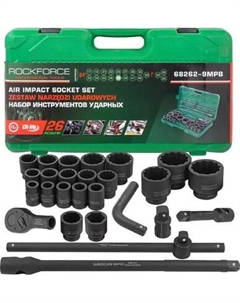 Универсальный набор инструментов RockForce RF-68262-9MPB Rockforce