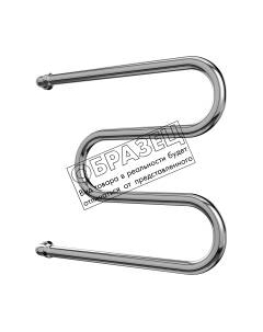 Полотенцесушитель водяной Terminus Эконом М-образный Aisi 32 500x400