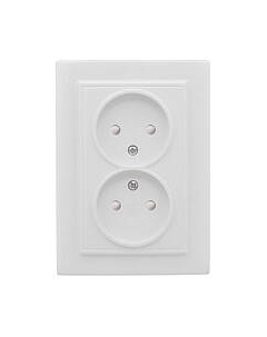 Розетка EKF Basic Минск-2 СП 10А / ERR10-102-100 Ekf