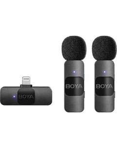 Радиосистема микрофонная BOYA BY-V2 Boya