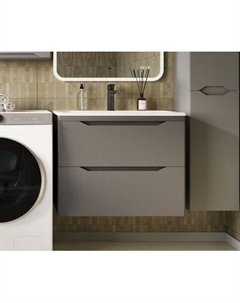 Тумба под умывальник Symbolite Марелла 60 Люкс Plus 2 ящика