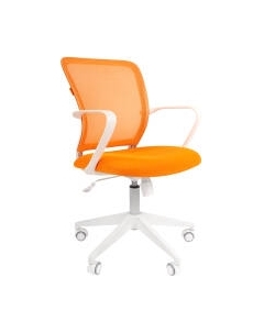 Кресло офисное Chairman 698 белый