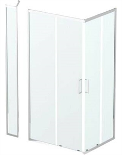 Душевой уголок BelBagno LUCE-AH-21-145/90-C-Cr Belbagno