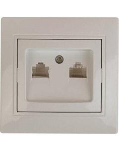 Розетка INTRO Plano 1-304-02 / Б0043242 Intro