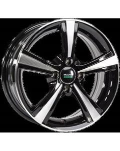 Литой диск Megami MGM-10 14x5.5" 5x100мм DIA 57.1мм ET 35мм BKF