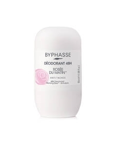 Дезодорант шариковый Byphasse Morning Dew 48H С протеинами шелка