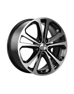 Литой диск X'trike X-113M 17x7" 5x114.3мм DIA 66.1мм ET 40мм BKFP