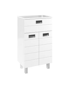 Комод для ванной 50 Cube с 1 ящиком Домино