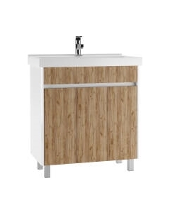 Тумба под умывальник Домино Fest 80 Uno без ящика