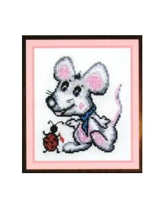 Набор для вышивания ВК-005 Радуга-нить