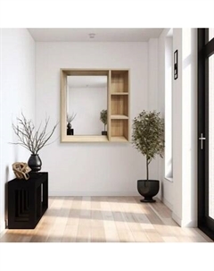 Зеркало Runo Эко 55