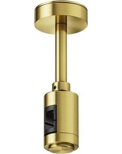 Потолочная база для трекового светильника Maytoni Short TRA156C-S1-BS