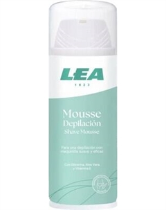Пена для бритья Мусс женский Lea