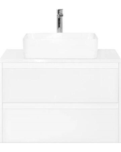 Тумба под умывальник Symbolite Монако 80 Plus 2 ящика Гамма 56