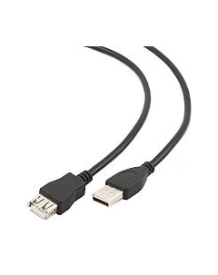 Удлинитель кабеля Cablexpert CCP-USB2-AMAF-10