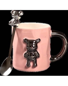 Кружка с ложкой Lenardi 315-069