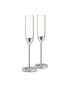 Набор бокалов Wedgwood VW With Love Nouveau Silver / 40019717