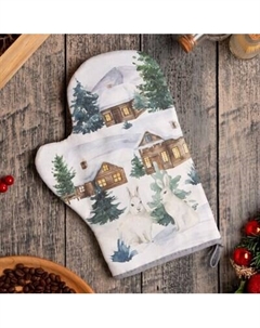 Рукавица-прихватка Этель Forest animals / 6861932