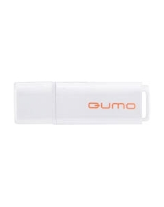 USB flash накопитель Optiva 01 64GB 2.0 White / QM64GUD-OP1 Qumo