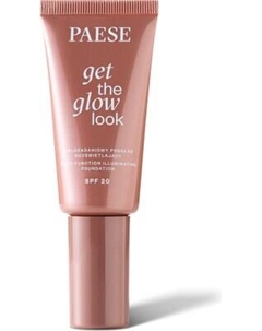 Тональный крем Paese Get The Glow Look Иллюминирующий SPF20 тон 3N