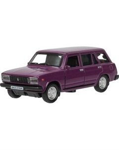Автомобиль игрушечный Технопарк Ваз-2104 Жигули / 2104-12-PRP